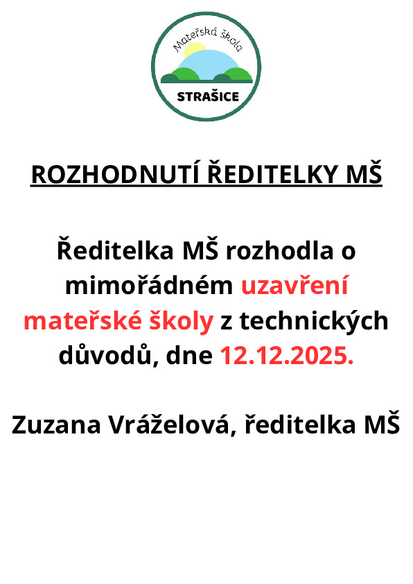 rozhodnutí